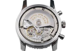 Thumbnail von Breitling Navitimer World GMT Chronograph Edelstahl Automatik Ref. A24322