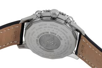 Thumbnail von Breitling Navitimer World GMT Chronograph Edelstahl Automatik Ref. A24322