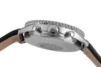 Thumbnail von Breitling Navitimer World GMT Chronograph Edelstahl Automatik Ref. A24322