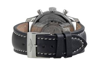 Thumbnail von Breitling Navitimer World GMT Chronograph Edelstahl Automatik Ref. A24322