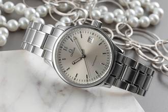 Thumbnail von Omega Dynamic III Edelstahl Automatik Herrenuhr Herrenuhr Ref. 5203.30.00