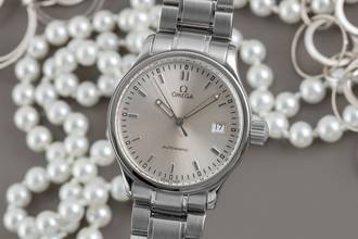  Omega Dynamic III Edelstahl Automatik Herrenuhr Herrenuhr Ref. 5203.30.00 