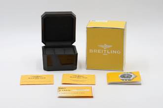 Thumbnail von Breitling Cockpit Galactic Stahl Automatik Herrenuhr Ref. A49350101 Box & Papiere 2009