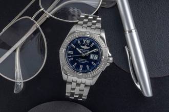 Thumbnail von Breitling Cockpit Galactic Stahl Automatik Herrenuhr Ref. A49350101 Box & Papiere 2009