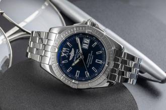 Thumbnail von Breitling Cockpit Galactic Stahl Automatik Herrenuhr Ref. A49350101 Box & Papiere 2009
