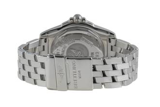 Thumbnail von Breitling Cockpit Galactic Stahl Automatik Herrenuhr Ref. A49350101 Box & Papiere 2009