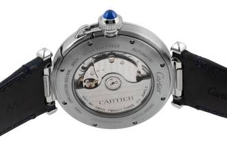 Thumbnail von Cartier Pasha 41 Automatik Datum Stahl Herrenuhr Ref. WSPA0038 Klassiker