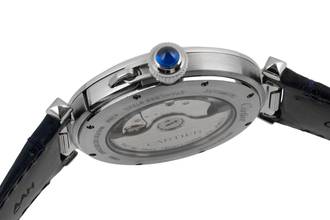 Thumbnail von Cartier Pasha 41 Automatik Datum Stahl Herrenuhr Ref. WSPA0038 Klassiker