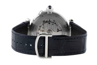 Thumbnail von Cartier Pasha 41 Automatik Datum Stahl Herrenuhr Ref. WSPA0038 Klassiker
