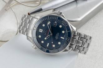 Thumbnail von Omega Seamaster Diver 300 M Automatik Edelstahl Ref.212.30.41.20.03.001 B&P