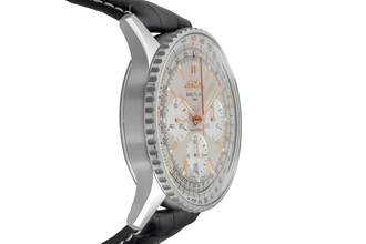 Thumbnail von Breitling Navitimer 1 B01 Chronograph 44 Stahl Automatik Ref. AB0139211G1P1 B&P