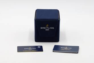 Thumbnail von Breitling Navitimer 1 B01 Chronograph 44 Stahl Automatik Ref. AB0139211G1P1 B&P