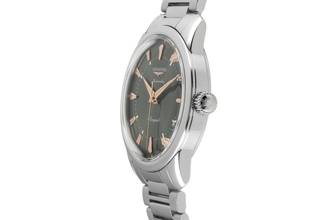 Thumbnail von Longines Conquest Heritage Stahl Automatik Herrenuhr L1.649.4.02.6 B&P 2026