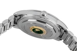 Thumbnail von Longines Conquest Heritage Stahl Automatik Herrenuhr L1.649.4.02.6 B&P 2026