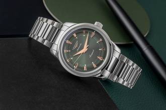 Thumbnail von Longines Conquest Heritage Stahl Automatik Herrenuhr L1.649.4.02.6 B&P 2026