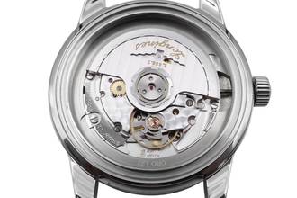 Thumbnail von Longines Conquest Heritage Stahl Automatik Herrenuhr L1.649.4.02.6 B&P 2026
