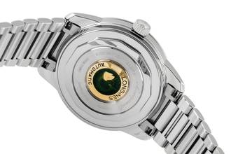 Thumbnail von Longines Conquest Heritage Stahl Automatik Herrenuhr L1.649.4.02.6 B&P 2026