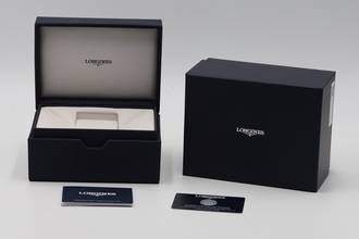 Thumbnail von Longines Conquest Heritage Stahl Automatik Herrenuhr L1.649.4.02.6 B&P 2026