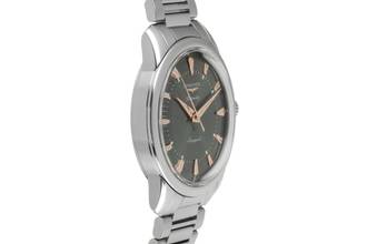 Thumbnail von Longines Conquest Heritage Stahl Automatik Herrenuhr L1.649.4.02.6 B&P 2026