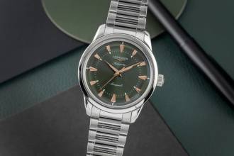  Longines Conquest Heritage Stahl Automatik Herrenuhr L1.649.4.02.6 B&P 2026 