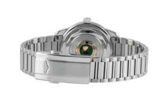 Thumbnail von Longines Conquest Heritage Stahl Automatik Herrenuhr L1.649.4.02.6 B&P 2026
