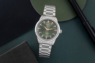 Thumbnail von Longines Conquest Heritage Stahl Automatik Herrenuhr L1.649.4.02.6 B&P 2026