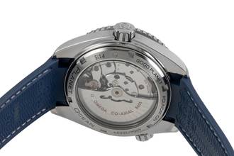 Thumbnail von Omega Seamaster Planet Ocean GMT Good Planet 232.32.44.22.03.001 Papiere 2021