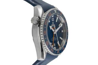 Thumbnail von Omega Seamaster Planet Ocean GMT Good Planet 232.32.44.22.03.001 Papiere 2021