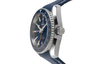 Thumbnail von Omega Seamaster Planet Ocean GMT Good Planet 232.32.44.22.03.001 Papiere 2021