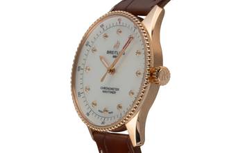 Thumbnail von Breitling Navitimer 32 18k Rotgold Diamond Dial Lady R77320E61A1P1