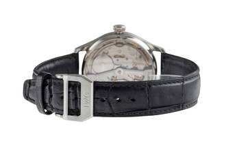 Thumbnail von IWC Portuguese Perpetual Calendar 950 Platin Automatik Ref. IW502219 B&P 2009