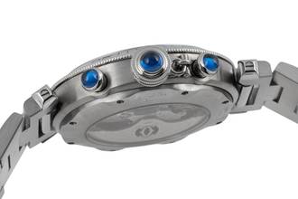Thumbnail von Cartier Pasha Seatimer Chronograph Stahl Automatik Herrenuhr Ref. W31030H3 Box