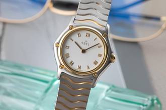 Thumbnail von Ebel Sport Classique Lady White Dial Stahl / Gold Damenuhr Ref. 1057901