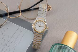 Thumbnail von Ebel Sport Classique Lady White Dial Stahl / Gold Damenuhr Ref. 1057901