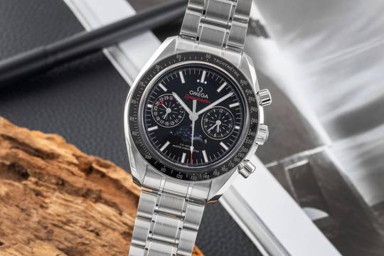 Omega Speedmaster Chronograph Stahl Automatik Ref. 304.30.44.52.01.001 B&P 2022