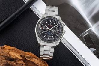 Thumbnail von Omega Speedmaster Chronograph Stahl Automatik Ref. 304.30.44.52.01.001 B&P 2022