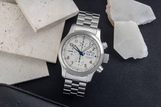 Thumbnail von Fortis B-42 Chronograph Stahl Automatik Herrenuhr Ref. 635.10.141.1 635.10.12