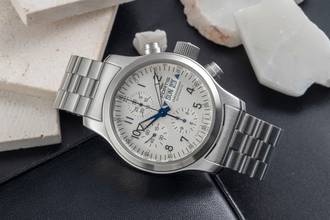 Thumbnail von Fortis B-42 Chronograph Stahl Automatik Herrenuhr Ref. 635.10.141.1 635.10.12