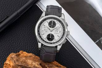 Thumbnail von Longines Heritage 1954 Chronograph Panda Ref. L2.747.4.92.4 B&P 2022