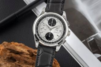 Thumbnail von Longines Heritage 1954 Chronograph Panda Ref. L2.747.4.92.4 B&P 2022