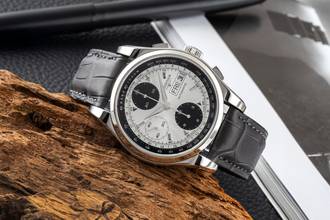 Thumbnail von Longines Heritage 1954 Chronograph Panda Ref. L2.747.4.92.4 B&P 2022