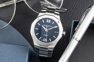 Thumbnail von Baume & Mercier Riviera Stahl Automatik Herrenuhr Ref. M0A10616 65899 B&P 2021