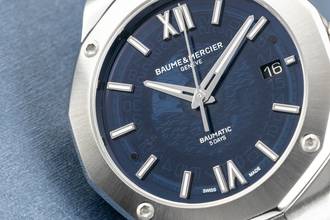 Thumbnail von Baume & Mercier Riviera Stahl Automatik Herrenuhr Ref. M0A10616 65899 B&P 2021