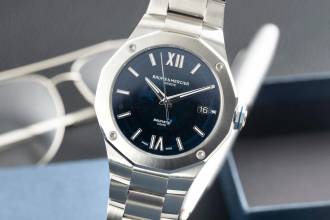 Thumbnail von Baume & Mercier Riviera Stahl Automatik Herrenuhr Ref. M0A10616 65899 B&P 2021