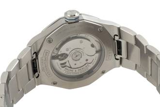 Thumbnail von Baume & Mercier Riviera Stahl Automatik Herrenuhr Ref. M0A10616 65899 B&P 2021