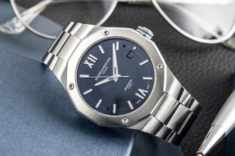 Thumbnail von Baume & Mercier Riviera Stahl Automatik Herrenuhr Ref. M0A10616 65899 B&P 2021
