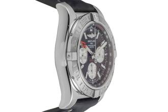 Thumbnail von Breitling Chronomat 44 GMT Chronograph Automatik Stahl Ref. AB042011/BB56 B&P