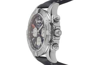 Thumbnail von Breitling Chronomat 44 GMT Chronograph Automatik Stahl Ref. AB042011/BB56 B&P