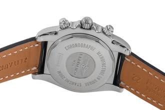 Thumbnail von Breitling Chronomat 44 GMT Chronograph Automatik Stahl Ref. AB042011/BB56 B&P
