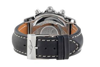 Thumbnail von Breitling Chronomat 44 GMT Chronograph Automatik Stahl Ref. AB042011/BB56 B&P